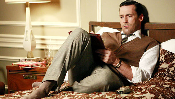 Logo for Mad Men - Series 2 - Meditations in an Emergency