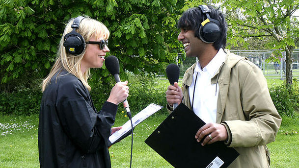 Logo for BBC Radio 1's Big Weekend - 2009 - Nihal and Sara Cox