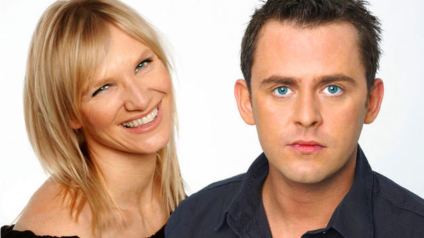 logo for BBC Radio 1's Big Weekend - 2009 - Jo Whiley and Scott Mills