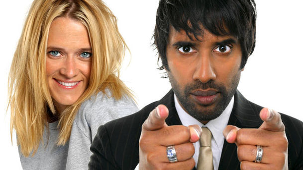 Logo for BBC Radio 1's Big Weekend - 2009 - Nihal and Edith Bowman