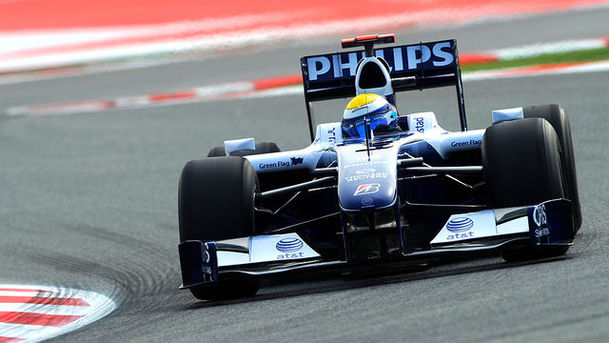 logo for Formula 1 - 2009 - The Spanish Grand Prix - Qualifying