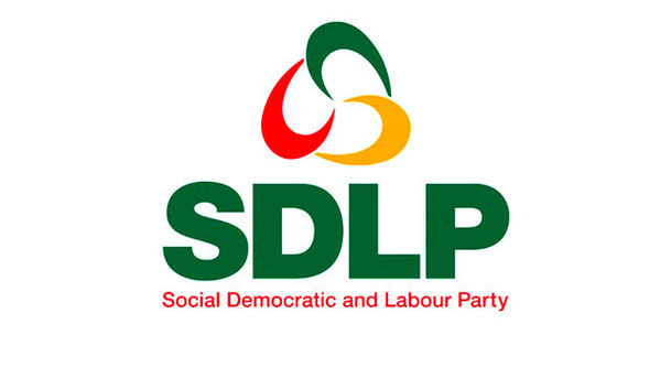 Logo for Party Election Broadcasts for the European Parliament - 2009 - SDLP 12/05/2009