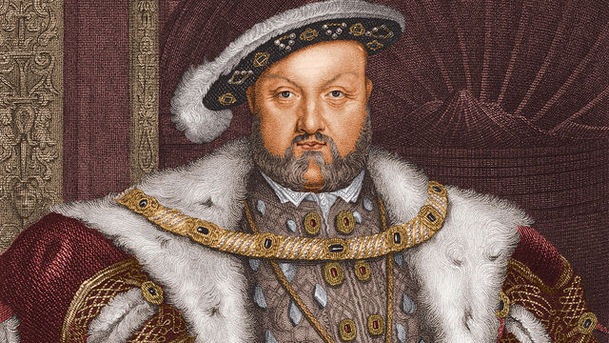 Logo for The Six Faces of Henry VIII
