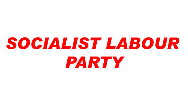 Logo for Party Election Broadcasts for the European Parliament - 2009 - Socialist Labour Party 20/05/09