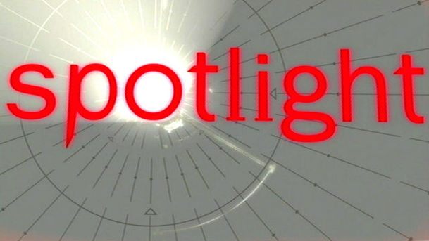 Logo for Spotlight - 2009/2010 - Searching for the Truth