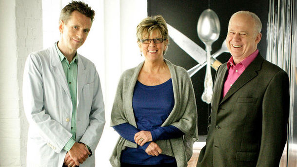 logo for Great British Menu - Series 4 - London and South East Judging