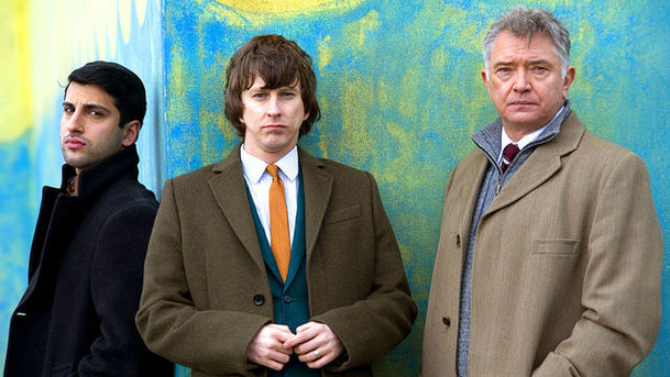 logo for Inspector George Gently - Series 2 - Gently in the Blood