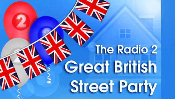 Logo for The Great British Street Party
