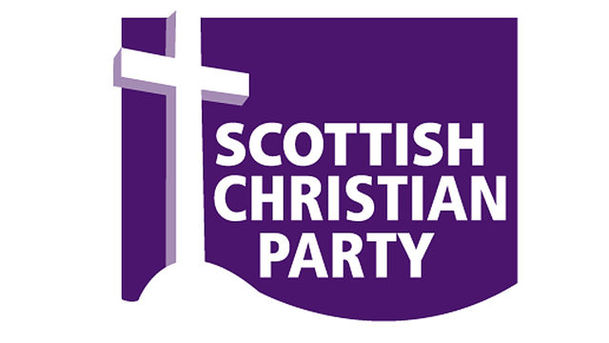 logo for Party Election Broadcasts for the European Parliament - 2009 - Scottish Christian Party 20/05/09