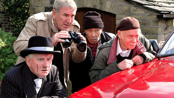 Logo for Last of the Summer Wine - Series 30 - Will Stella Find True Love With Norris Fairburn?