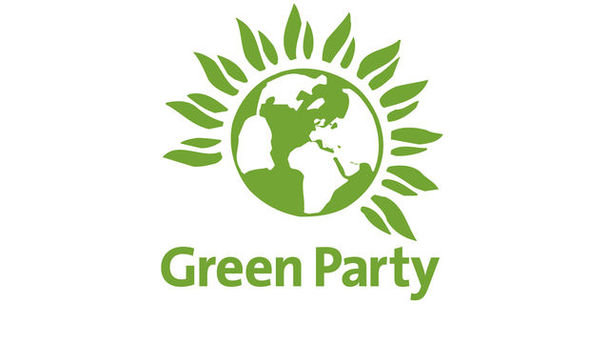 Logo for Party Election Broadcasts for the European Parliament - 2009 - Green Party 27/05/09