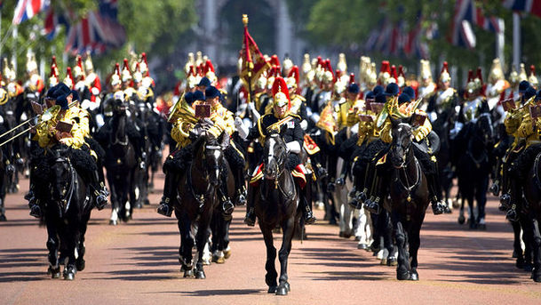 logo for Trooping the Colour - 2009
