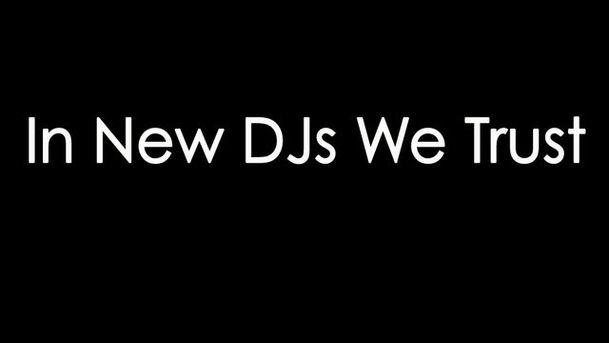 logo for In New DJs We Trust - Heidi