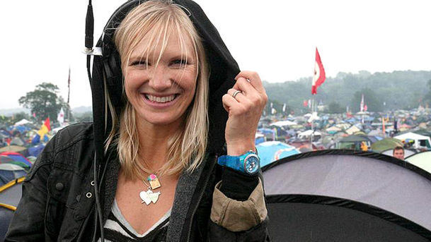 logo for Jo Whiley - Live from Glastonbury