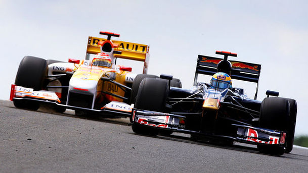 logo for Formula 1 - 2009 - The British Grand Prix - Highlights