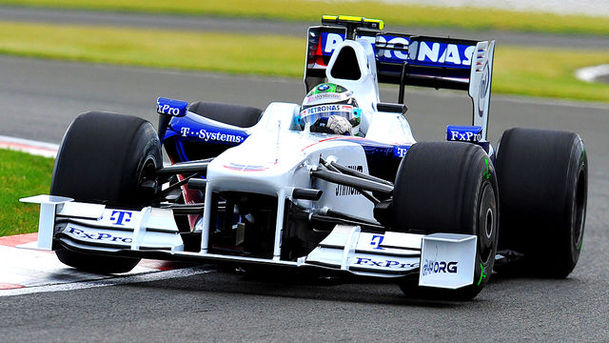 logo for Formula 1 - 2009 - The British Grand Prix - Qualifying