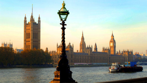 Logo for Westminster Hour - Britain's future?