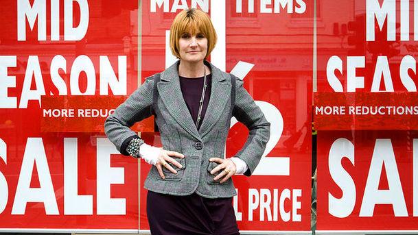 Logo for Money Programme - 2009 - Mary Portas: Save Our Shops