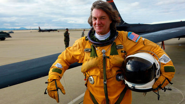 Logo for James May at the Edge of Space