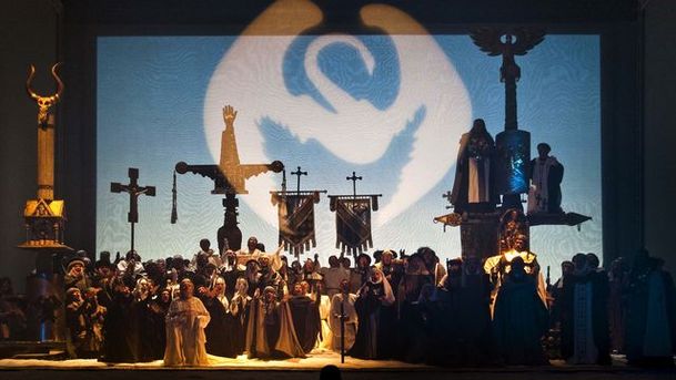 logo for Opera on 3 - Opera on 3 from the Royal Opera House - Wagner's Lohengrin