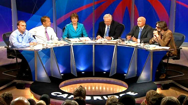logo for Question Time - 02/07/2009