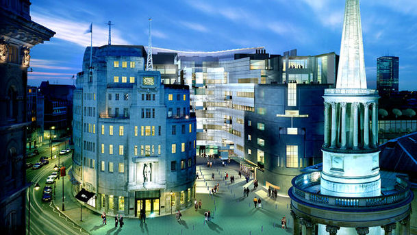 Logo for Broadcasting House - 05/07/2009
