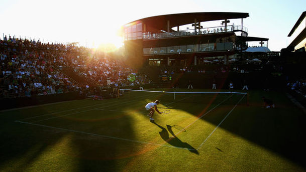 logo for Today at Wimbledon - 2009 - Day 4