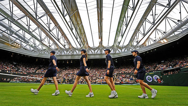 logo for Today at Wimbledon - 2009 - Day 5