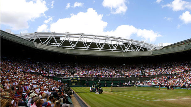 logo for Today at Wimbledon - 2009 - Day 8