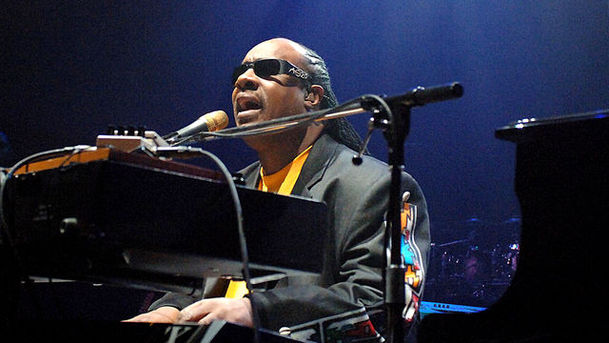 logo for Stevie Wonder: Live at Last