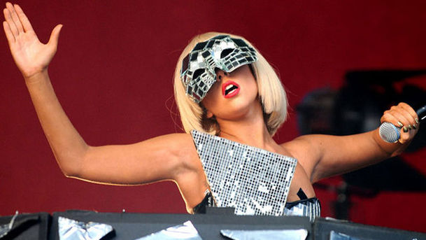 logo for Glastonbury - 2009 - Lady Gaga