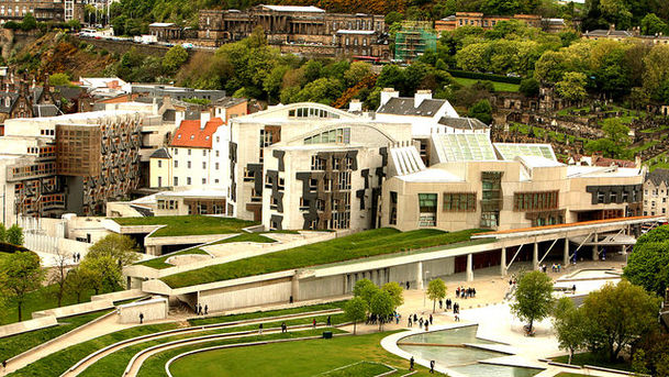 logo for Holyrood and the Search for Scotland's Soul