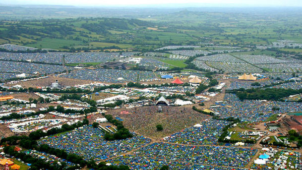 Logo for Glastonbury - 2009 - Day 3 Highlights: Part Two