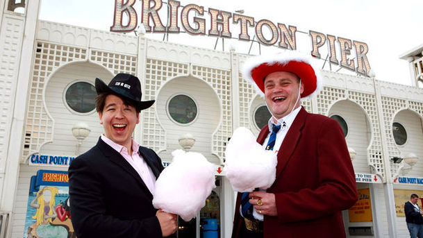 Logo for Michael McIntyre's Comedy Roadshow - Series 1 - Brighton
