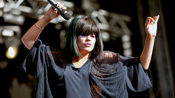 logo for T in the Park - 2009 - Lily Allen & Elbow