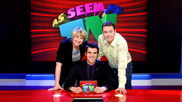 logo for As Seen on TV - Episode 1