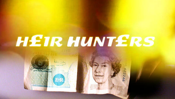 Logo for Heir Hunters - Series 3 - Luty/Casson