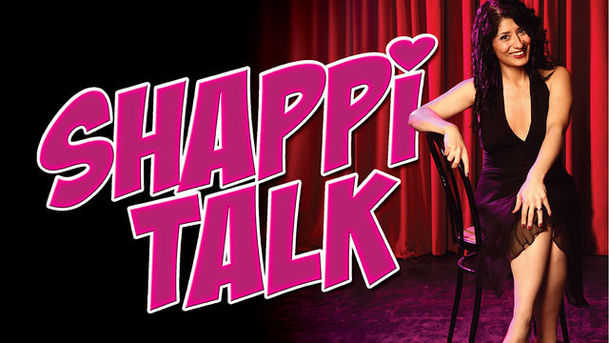 Logo for Shappi Talk - Growing up in the UK