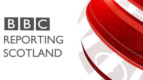 logo for Reporting Scotland - 21/07/2009