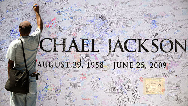 logo for Michael Jackson Public Memorial Service