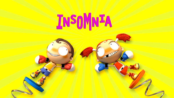 logo for Angus and Cheryl - Insomnia