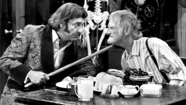 logo for Comedy Catch-Up - Steptoe and Son: Oh, What a Beautiful Mourning