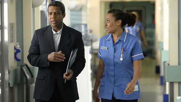 logo for Holby City - Series 11 - Future Perfect