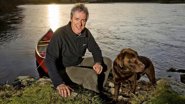 logo for Rivers with Griff Rhys Jones - Scotland