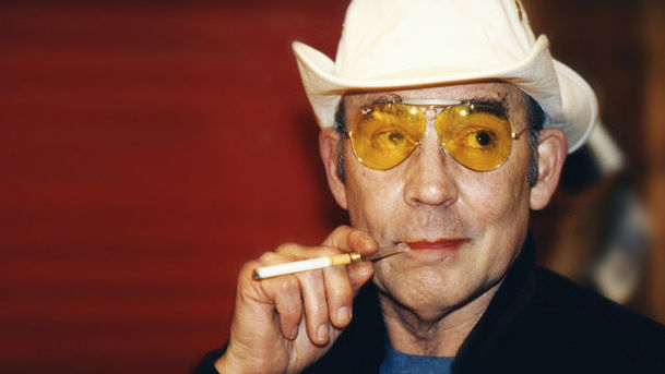 Logo for Storyville - 2009-2010 - Gonzo: The Life and Work of Dr. Hunter S. Thompson