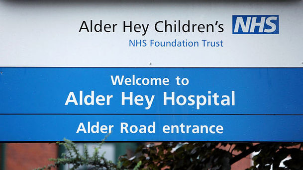 logo for The High Price of Alder Hey