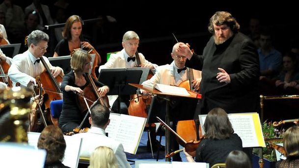 logo for BBC Proms - 2009 - Prom 30: Knussen Conducts Knussen