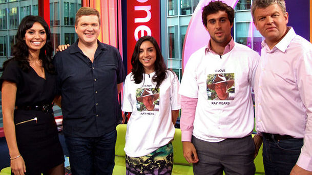 logo for The One Show - 11/08/2009