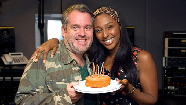 logo for The Chris Moyles Show - Tuesday - Alexandra Burke is our guest