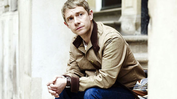 logo for Who Do You Think You Are? - Series 6 - Martin Freeman